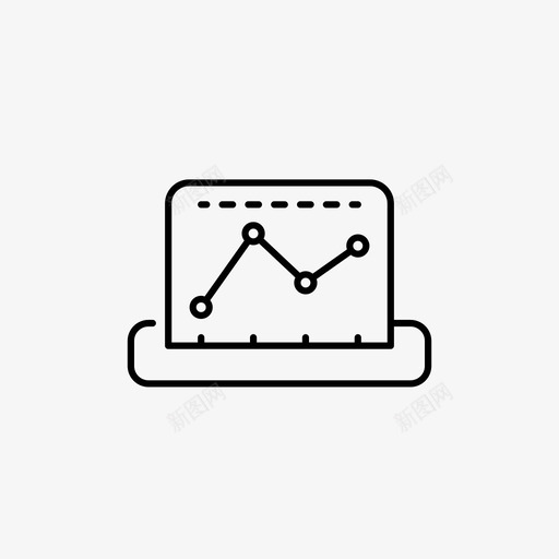 营销数据分析业务图标svg_新图网 https://ixintu.com 业务 分析 图表 概述企业营销电子商务图标 营销数据