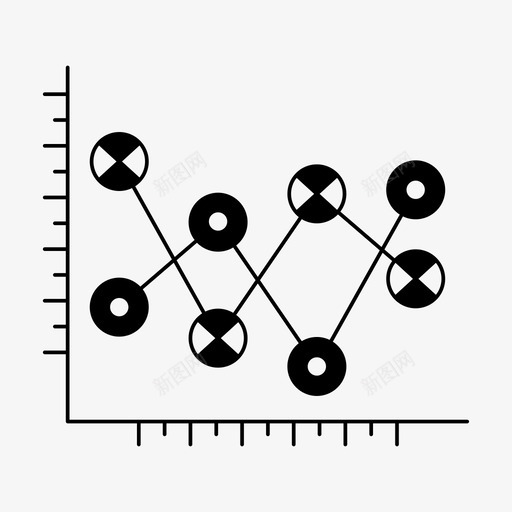 数据报告数据库图表图标svg_新图网 https://ixintu.com 图形 图表 托管 数据库 数据报告 网络和托管字形