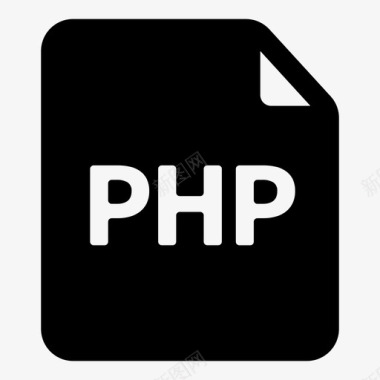 php文件代码开发人员图标图标