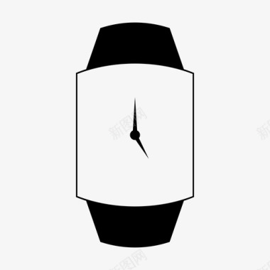 手表五小时图标图标