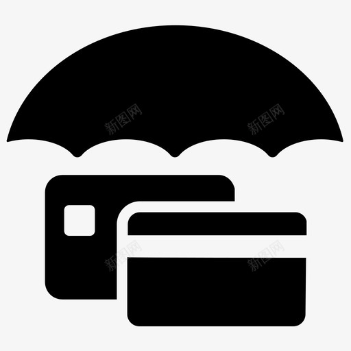 信用卡安全信用卡信用安全货币保护图标svg_新图网 https://ixintu.com 业务集3 信用卡信用安全 信用卡安全 货币保护 货币安全