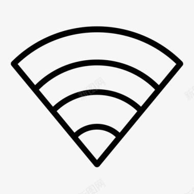 wifi信号连接报告图标图标