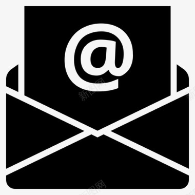 电子邮件电子邮件广告电子邮件广播图标图标