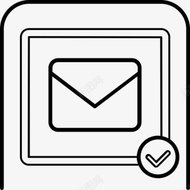 邮件附件联系人图标图标
