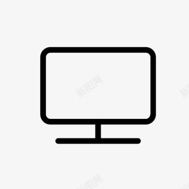 显示器计算机mac图标图标