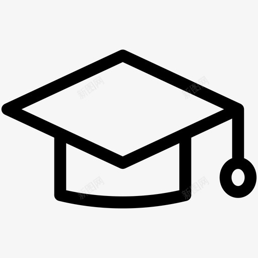 大学毕业帽子摩托纸板图标svg_新图网 https://ixintu.com 大学毕业 帽子 摩托纸板 电子学习