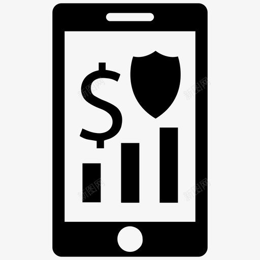分析图表金融图标svg_新图网 https://ixintu.com 业务集3 分析 图表 移动 金融