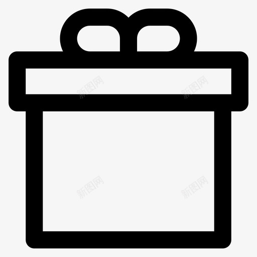 礼品礼盒礼物图标svg_新图网 https://ixintu.com 奖励 奖品 必备品概述 礼品 礼物 礼盒