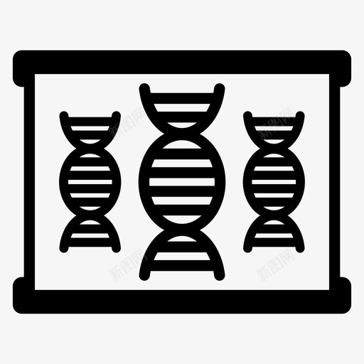 科学讲座dna演示图标svg_新图网 https://ixintu.com dna 学习 教育和学校 演示 科学研究 科学讲座 科学课