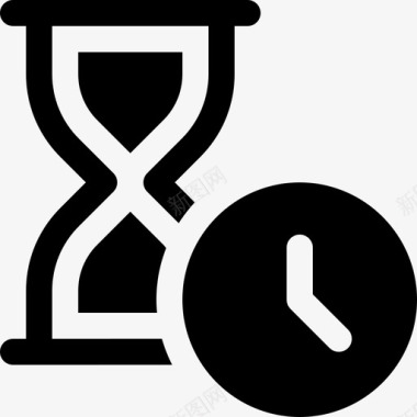 时间管理时钟倒计时图标图标