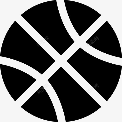 篮球装备游戏图标svg_新图网 https://ixintu.com 体育实心图标 游戏 篮球 装备 运动