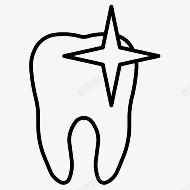 牙科健康牙科医生牙医图标图标