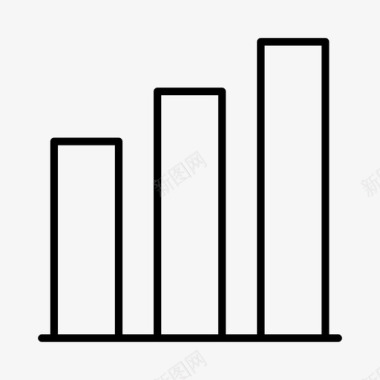 图表分析电子商务图标图标