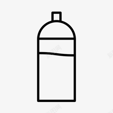 采购产品瓶子美容容器图标图标