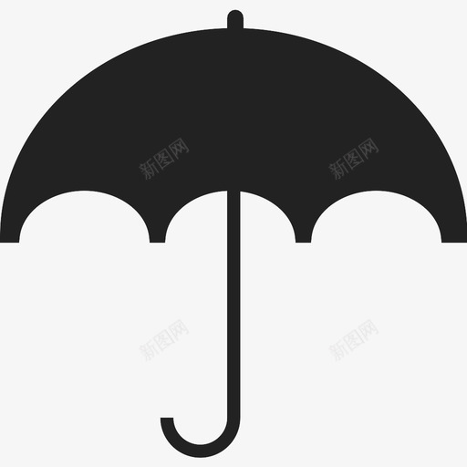 雨伞雨篷图标svg_新图网 https://ixintu.com 雨伞 雨篷
