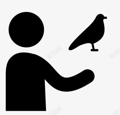 解释鸟behave图标图标