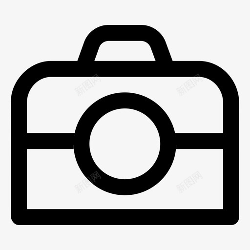 照相机捕获图像图标svg_新图网 https://ixintu.com ui线图标最小 图像 图片 捕获 照片 照相机
