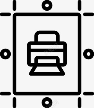 注册商标桌面出版图标图标