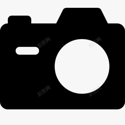 数码相机点击小巧图标svg_新图网 https://ixintu.com 便携 小巧 数码相机 点击 照片实心图标