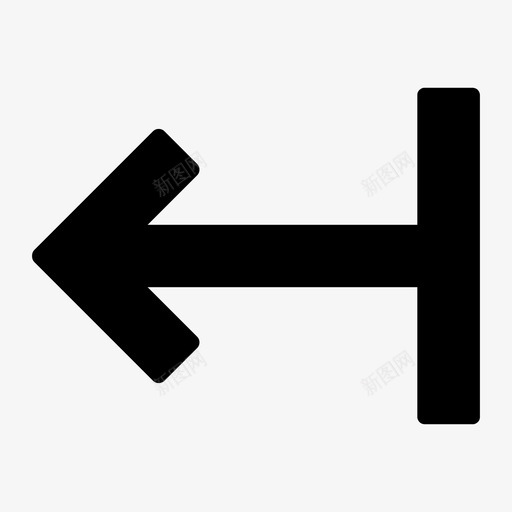 从右到左展开向左展开图标svg_新图网 https://ixintu.com 从右到左 向左展开 向左移动 展开 箭头对齐