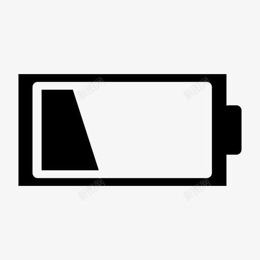 电池电量低电池电量高移动电池图标svg_新图网 https://ixintu.com 电池电量低 电池电量高 移动电池 邮票电池