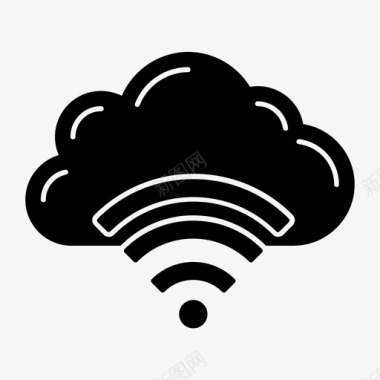 云业务服务器图标图标