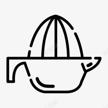 榨汁机炊具厨房图标图标