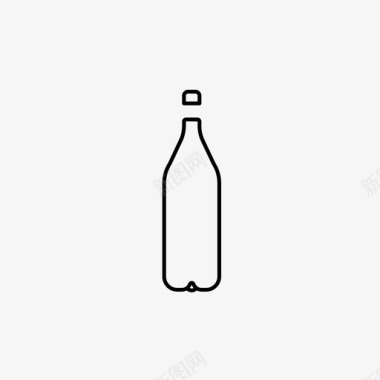 起泡水瓶子饮料套装3图标图标