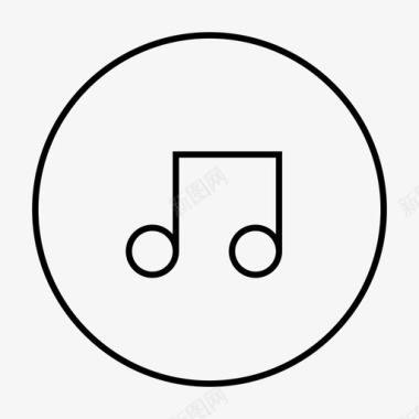 音乐歌曲基本图标2图标