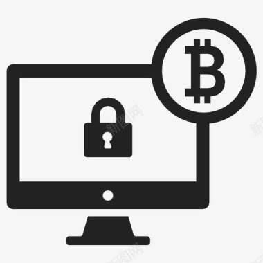 比特币安全比特币计算机比特币图标图标
