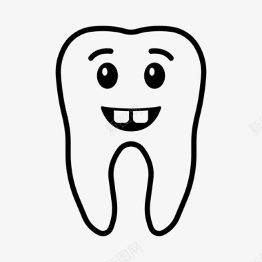 牙科保健牙科医学牙医图标图标