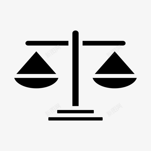 规模正义图标svg_新图网 https://ixintu.com 正义 规模