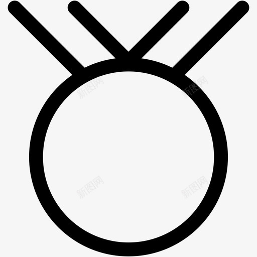 奖章成就奖励图标svg_新图网 https://ixintu.com 丝带 奖励 奖章 徽章 成就 我的成就1