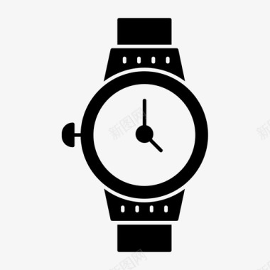 手表商务时钟图标图标