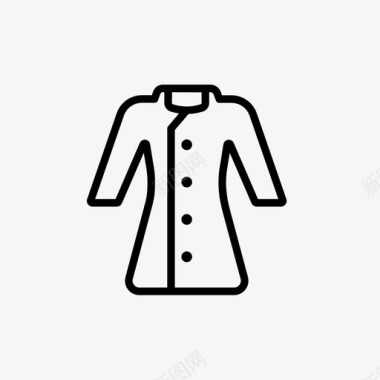 衬衫衣服上衣图标图标