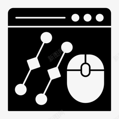 浏览器internet鼠标图标图标