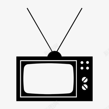电视电子娱乐图标图标