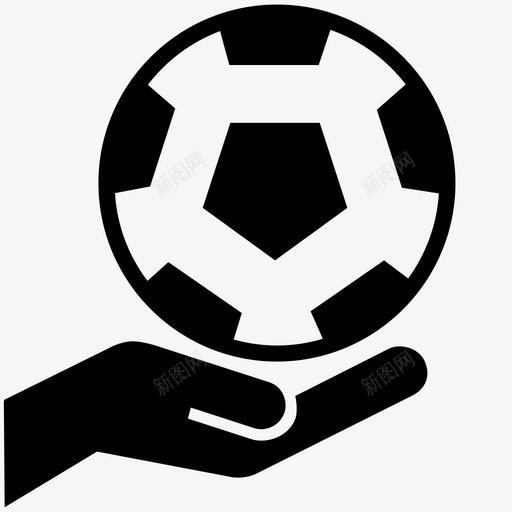 足球运动团队图标svg_新图网 https://ixintu.com 团队 足球 运动