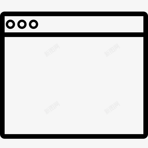 浏览器实体模型图标svg_新图网 https://ixintu.com web 在线 实体模型 浏览器 网站 设计