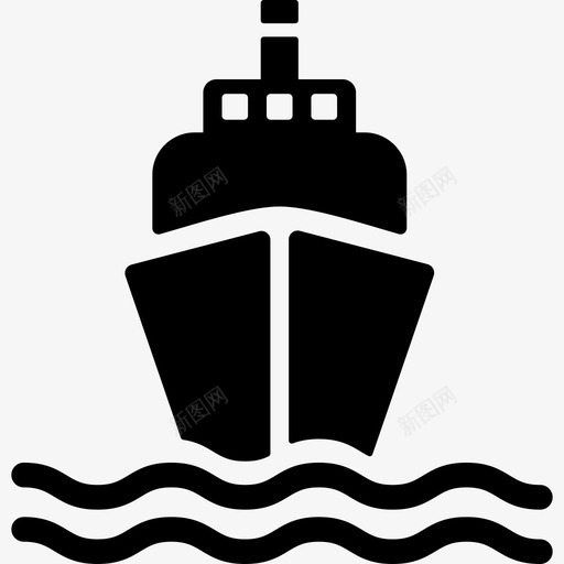 远洋运输共享图标svg_新图网 https://ixintu.com 共享 远洋运输