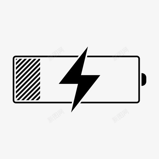充电20充电2020图标svg_新图网 https://ixintu.com 20 充电 充电20 电池