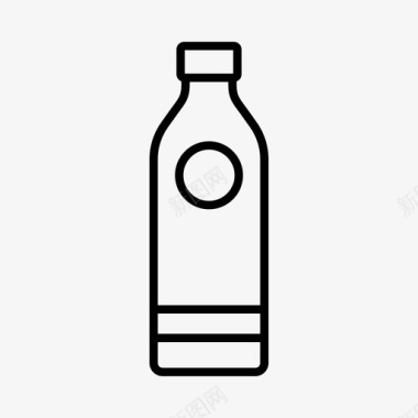 瓶子调味品食物图标图标