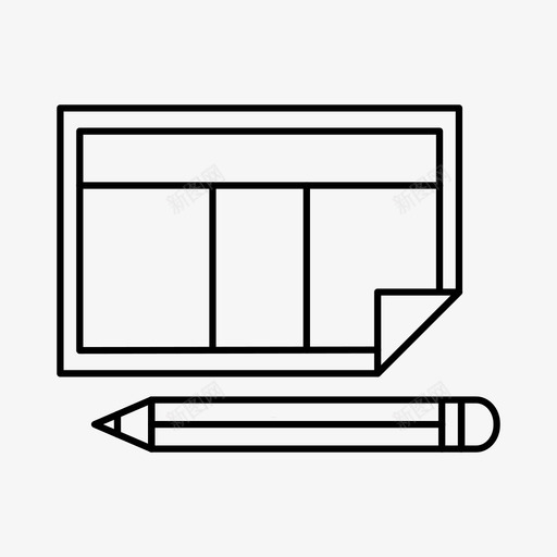 考试大学学习图标svg_新图网 https://ixintu.com 大学 学习 学校 学校和教育 材料 考试 论文