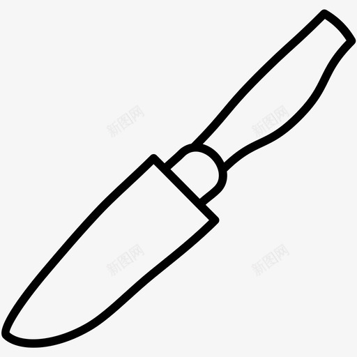 采购产品刀刀片手绘图标svg_新图网 https://ixintu.com 刀片 厨房用具涂鸦 器具 手绘 采购产品刀
