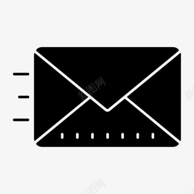 电子邮件业务信件图标图标