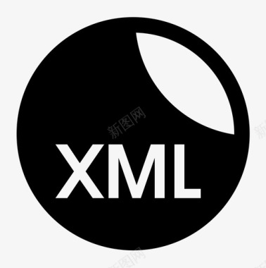 xml文件扩展名svg图标图标