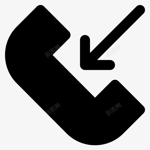 来电铃声电话图标svg_新图网 https://ixintu.com 基本信息 来电 电话 铃声
