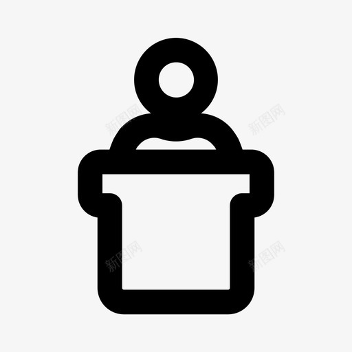 演讲公告公开演讲图标svg_新图网 https://ixintu.com 公告 公开演讲 演讲 演讲者