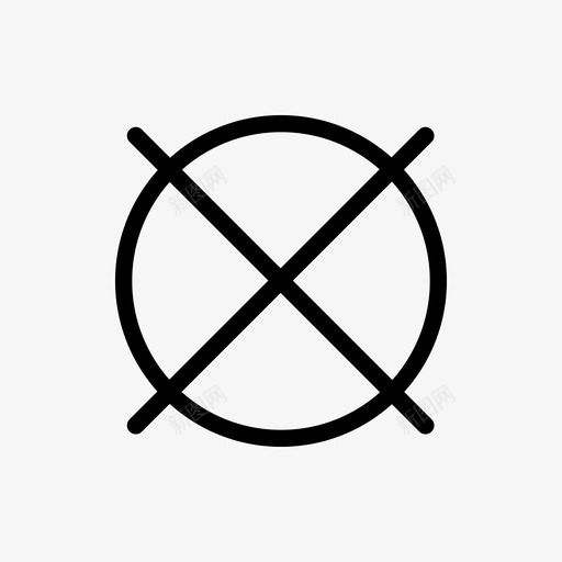 不干洗护理符号干洗图标svg_新图网 https://ixintu.com 不干洗 干洗 护理符号 洗衣 洗衣护理符号