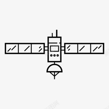 卫星通讯探险家图标图标